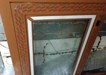 Drzwi zewnętrze szklane