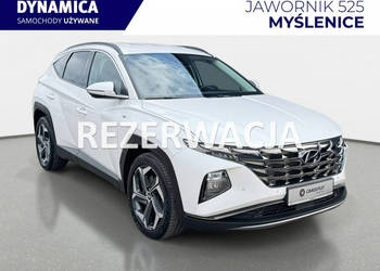 Hyundai Tucson VAT 23% 1.6CRDi 48V 136KM DCT 2021 r., salon PL, HAK, I wła…
