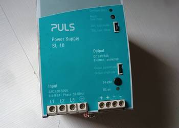 Zasilacz 24V 10A Puls Power Supply SL10 - PLC Automatyka