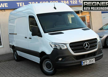 Mercedes Sprinter Automat 170KM SalonPL FV23% LED Ogrz.Postojowe Kamera Gw…