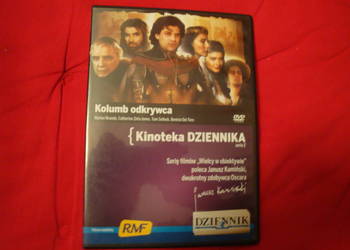 dvd Kolumb odkrywca; Obywatel Milk dvd Kolumb odkrywca; Obywatel Milk