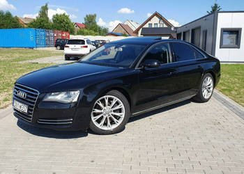 Audi A8 3.0tdi 250KM Full Opcja Raty Zamiana. D4 (2010-)