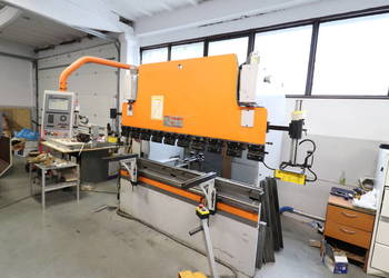Prasa krawędziowa do metalu Ermaksan 2100x40