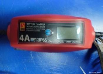 Ładowarka mikroprocesorowa do akumulatorów samochodowych