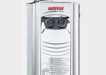 Piec do sauny suchej Fińskiej HARVIA VEGA BC35 NOWY najmocniejszy 230V