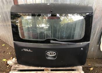 Klapa bagażnika Kia soul I