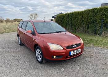 Ford Focus * 2007R * 1.6TDCi # ŚLICZNY # Stan B.DOBRY # Klima Rej.PL Kombi