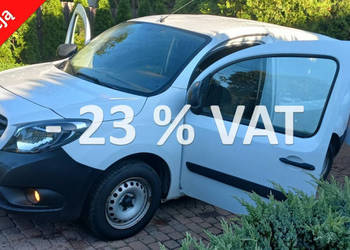 Mercedes Citan Salon PL 19.9 Netto FV23% Super stan Klima 1.5 dci