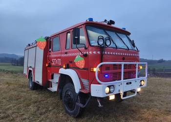 Star 244 4x4 Turbo Straż Pożarna