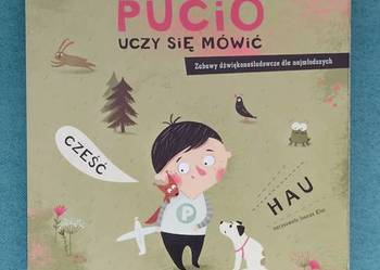 Książka "Pucio uczy się mówić" pomoc logopedyczna dla najmło