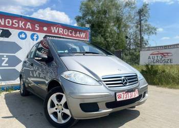 Mercedes A150 1.5 Benzyna / 2007 / Alufelgi / Długie opłaty / Zadbany / Zam