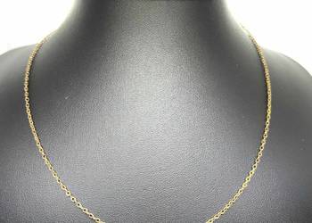 Złoty Łańcuszek Próby 585 2,68g Długość 40cm WARMET Ankier