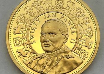 Moneta Święty Jan Paweł II