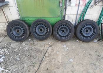 Koła felgi scenic 3 Megane laguna dacia 5x114,3 16 opony zimowe