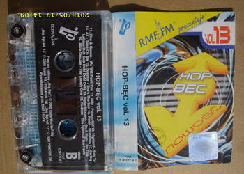 Kaseta skladanka ; HOP BEC VOL.13