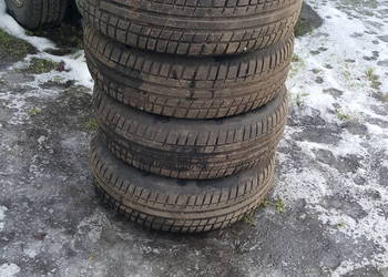 Komplet kół Volkswagen Caddy opony 2024r