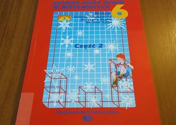 Zeszyt ćwiczeń Cztery pory roku w matematyce  klasa 6 cz 2 Janikowska