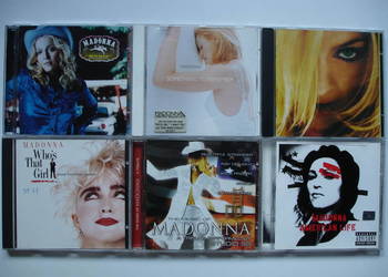 MADONNA- płyty CD