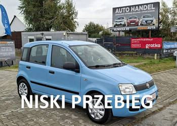 Fiat Panda Klimatyzacja/Bardzo zadbany/Doskonały stan blacharski/64364 km …