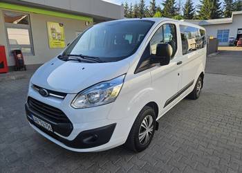 Ford Transit Custom 2.2TDCI 150KM 9osobowy Klima Nawiewy