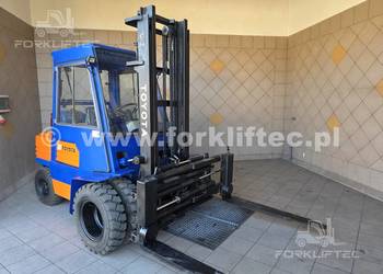 Wózek widłowy TOYOTA 5FG30 pozycjoner, przesuw TOYOTA 5FGF30 Linde