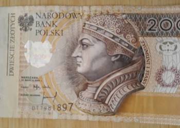 200 zł Zygmunt I Stary 1994 r. 7.9.8.1.8.9.7