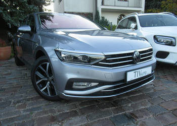 Volkswagen Passat BEZSZKODOWY Matrix LED Kamery 360 SIDE ASSIST El. klapa …