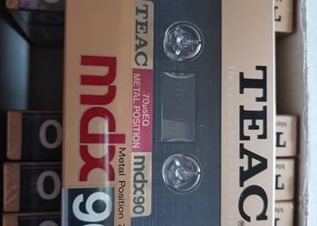Kaseta TEAC mdx 90, Super Metal , cena za 1 kasetę