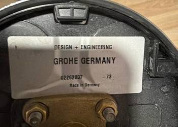 Bateria prysznicowa pod tynkowa farba ramy groche warta 1100zl