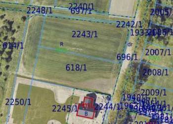 Działka budowlana 2474m² – Kobiór | 400 zł/m²
