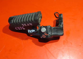 BMW F650 F 650 GS 1999 SET STOPKA nózka podnóżek prawy
