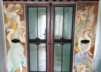 szafa antyk, malowana