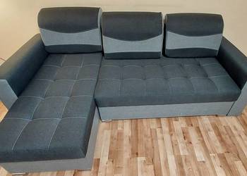 Narożnik pokojowy z funkcja spania Prawy-Lewy