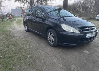 Peugot 307sw 1.6 benzyna gaz 2003 r do negocjacji