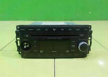 DODGE JOURNEY 2.0 CRD 09r radio CD 05064924AG