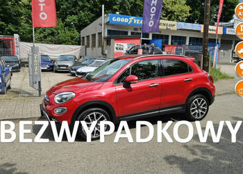 Fiat 500x CrossPlus4x4/Navi/Kamera/Tempomat/Parktronik/Serwis/AtrakcyjnyWy…