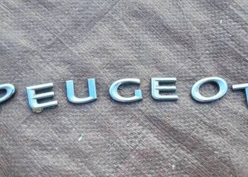 EMBLEMAT ZNACZEK NAPIS KLAPY TYLNEJ PEUGEOT 508 SEDAN / 49