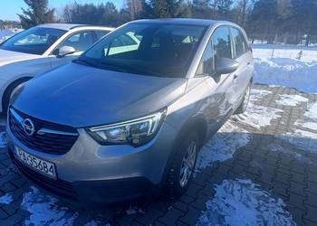 Opel crossland x zarejestrowany niski przebieg sprawny technicznie