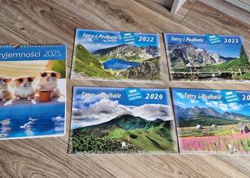 kalendarz Tatry góry Lucrum + gratis chomiki małe przyjemności