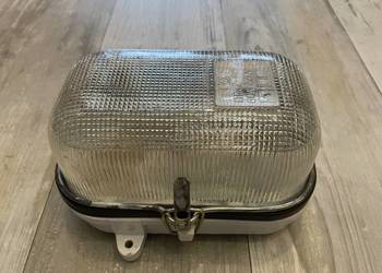 Lampa oprawa kanałowa porcelanowa przemysłowa LOFT