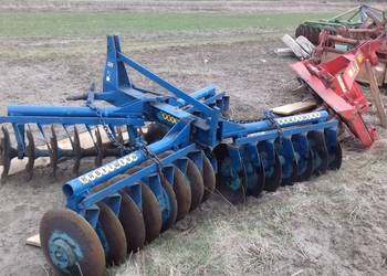 Brona talerzowa RABE VERK typu X 2,70 m Brona talerzowa RABE VERK typu X 2,70 m