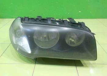 BMW X3 E83 2.5 B AUT 06r lampa prawa przod 3418418 0301210604
