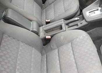 Fotele materiałowe grzane Audi A6 C5 przód tył ładne Rybnik