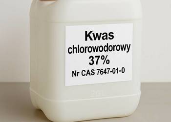 Kwas chlorowodorowy/Kwas solny HCI 37%/Hydrochloric acid 7647 -01 -0
