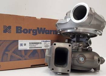 Nowa turbosprężarka firmy BorgWarner KKK 53369886919 53369706919