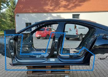 PEUGEOT 508 II Próg słupek lewy KTVD