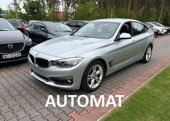 BMW 3GT 2.0 184 KM Xenony Skóry Kamery 360 F34 (2013-2021)