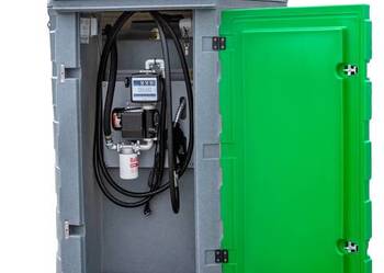 Zbiornik na paliwo ON 2500 l -Dwupłaszczowy  Dostawa Gratis