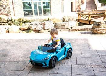BAWIBUS.PL Auto samochód na akumulator McLaren GT samochodzik autko