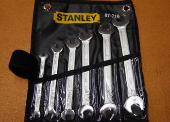 Zestaw kluczy płasko-płaskich STANLEY, M 6-17 Ref. 1-87-716